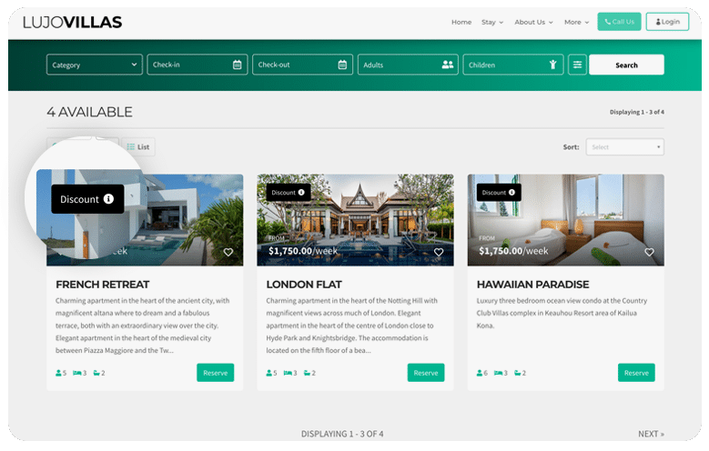 Website-discount