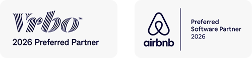 Preferred Partner 2026 badges from Airbnb and Vrbo