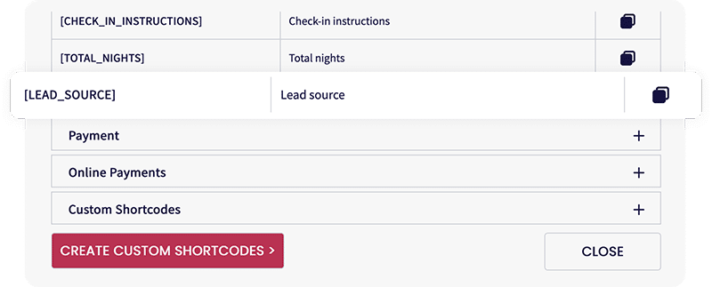Create a shortcode [lead_source] on GuestWisely